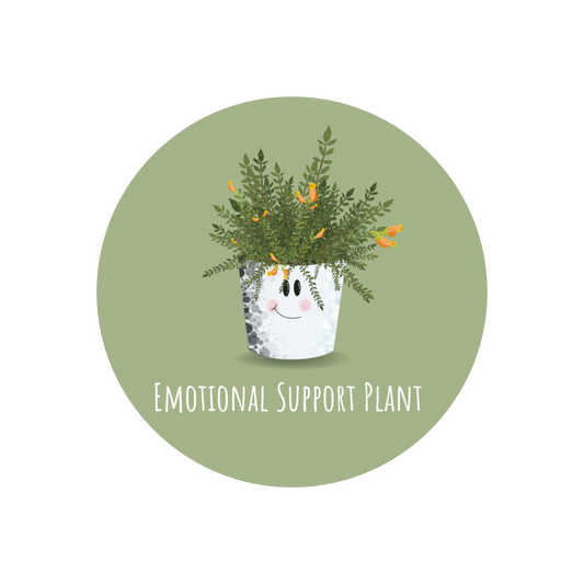 Emotional Support Plant - Fridge Magnet