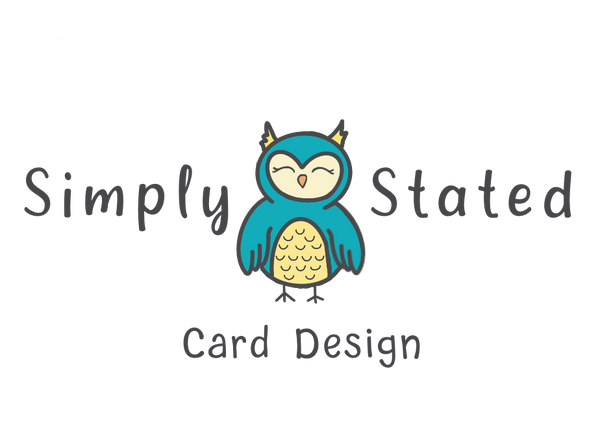 Simply Stated Card Design