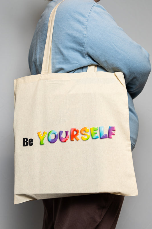 Be YOURSELF - Tote Bag