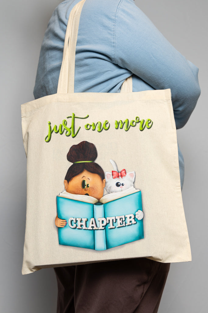 Just One More Chapter - Tote Bag