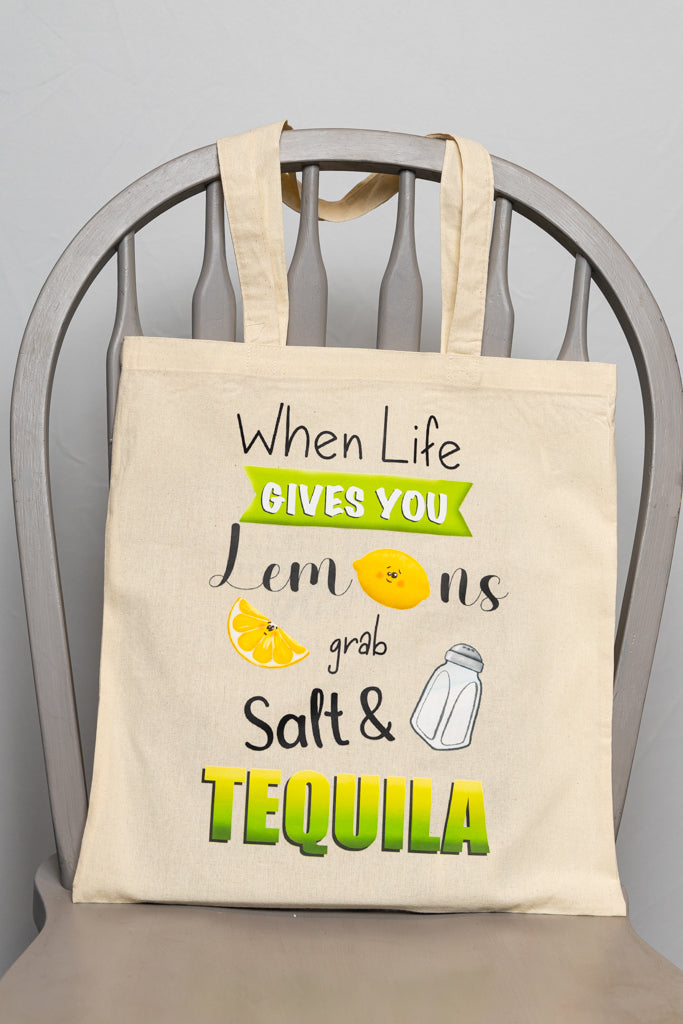 When Life Gives You Lemons - Tote Bag