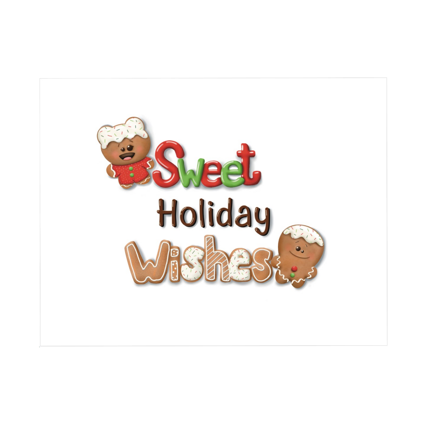 Sweet Holiday Wishes