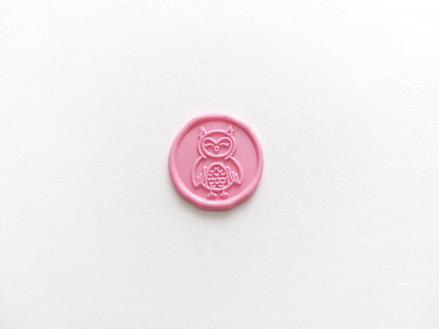 Owl Wax Seal Stickers