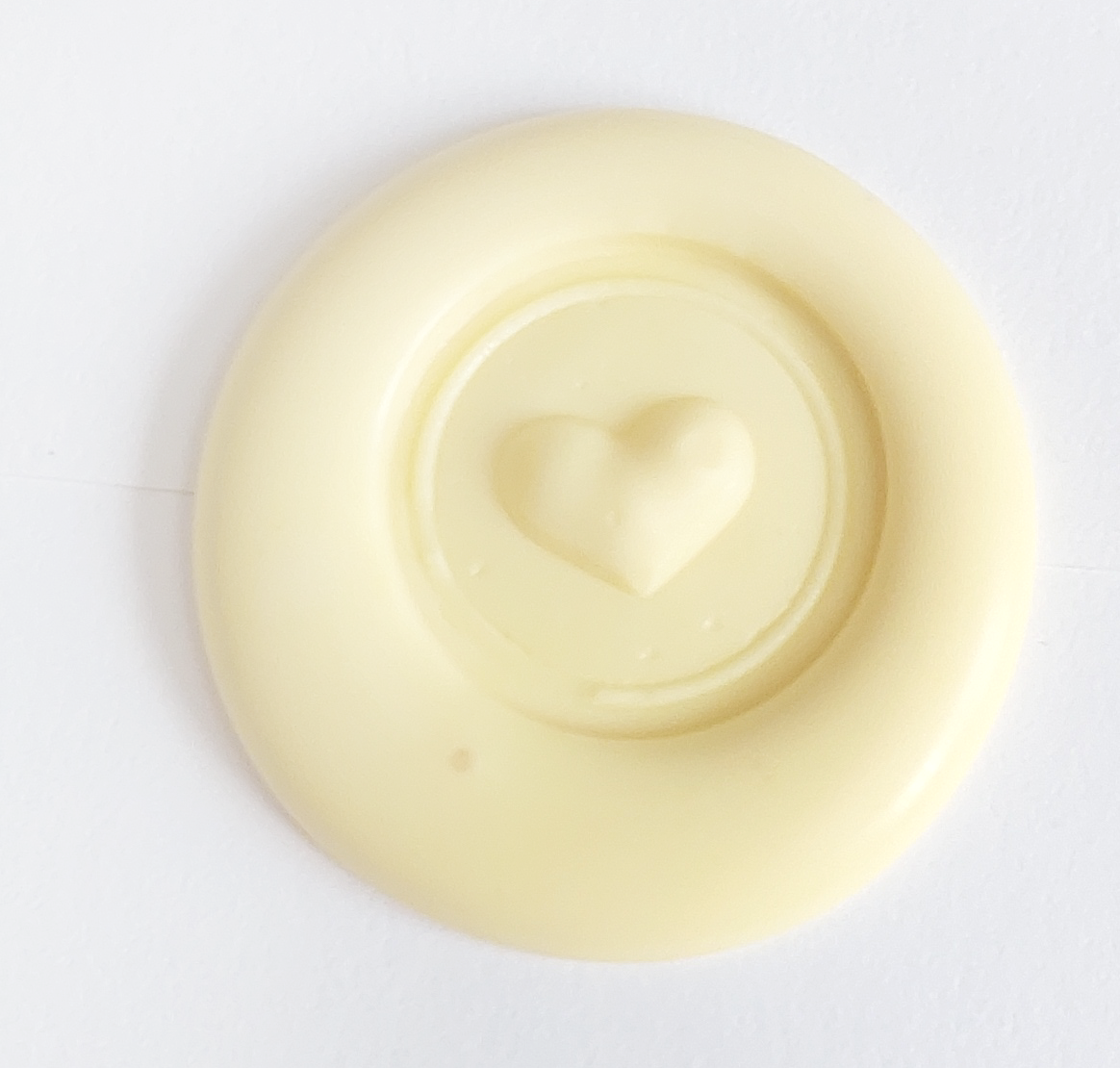 Small Heart Wax Seal Stickers